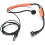 Shure SM31FH Fitness Headset Microphone with TA4F/TQG Connector for use with Shure Wireless Systems