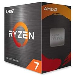 AMD Ryzen 7 5800X 8-core, 16-Thread Unlocked Desktop Processor