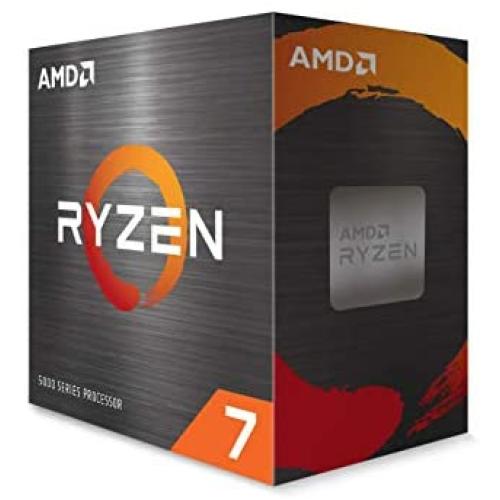 AMD Ryzen 7 5800X 8-core, 16-Thread Unlocked Desktop Processor