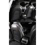 LUCKEASY True Carbon Fiber Seat Back for Tesla Model 3 2018-2020 Seat Back Protection Patch (Carbon Matt) 2pcs/Set