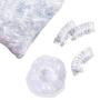 100Pcs Disposable Safe Ear Protector - Plastic Clear Waterproof Ear Covers Ear Cap Earmuffs For Hair Dye Hair Bath Hair Style Care Shower Home Barbershop Use