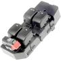 APDTY 012180 Power Window Master Switch Fits Front Left (Driver-Side) 2005-2008 Pontiac G6 Sedan/Buick Lacrosse (Replaces D1904E, 15852204, 10307297, 22626530)