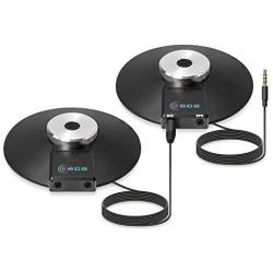 WordForum 3.5 mm 4 Pole with 3.5 mm Stereo Speaker Output Jack and (1) WordForm 3.5 mm 360° Conference Microphone - Omnidirectional Recording for Meetings