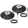 WordForum 3.5 mm 4 Pole with 3.5 mm Stereo Speaker Output Jack and (1) WordForm 3.5 mm 360° Conference Microphone - Omnidirectional Recording for Meetings