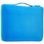 Amazon Basics 15.6'' Professional Laptop Case Sleeve Bag (With Retractable Handle) - Blue