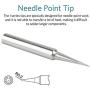 GeToo ST Series Soldering Tip for Weller WLC100, WP25, WP30, SP40L,SP40N and WP35 Irons Tips, Set of 5 Shapes