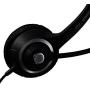 Sennheiser SC 230 USB MS II (506482) - Single-Sided Business Headset | For Skype for Business, Softphone, and PC | with HD Sound, Noise-Cancelling Microphone (Black)