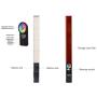 YONGNUO YN360II Pro LED Video Light 3200K-5500K and RGB Full Color CRI≥95 Support APP Remote Control