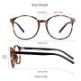 LifeArt Anti Fog Blue Light Blocking Glasses, Anti Eyestrain, Computer Reading Glasses, Gaming Glasses, TV Glasses for Women Men, Anti Glare (Tortoise, No Magnification)