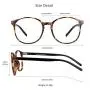 LifeArt Blue Light Blocking Glasses, Anti Eyestrain, Computer Reading Glasses, Gaming Glasses, TV Glasses for Women Men, Anti Glare (Tortoise, No Magnification)
