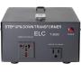 ELC T-3000UD T-3000+ 3000-Watt Voltage Converter Transformer - Step Up/Down - 110V/220V - Circuit Breaker Protection Heavy Duty [3-Years Warranty]