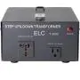 ELC T-3000UD T-3000+ 3000-Watt Voltage Converter Transformer - Step Up/Down - 110V/220V - Circuit Breaker Protection Heavy Duty [3-Years Warranty]
