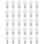 30 Pack S14 Outdoor String Light Bulbs Set, 120V 11W Clear Outdoor Patio Vintage Light Shatterproof Bulbs
