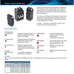 MIDNITE 125 DCA 125 VDC 1 POLE1 IN WIDE PANEL MOUNT 1/4 IN STUDS REMOTE TRIP CAPABLE CIRCUIT BREAKER- MNEDC125RT