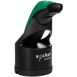 SOCKET Scan S700, 1D Barcode Scanner, Green & Charging Dock (CX3463-1931)