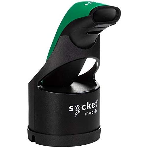 SOCKET Scan S700, 1D Barcode Scanner, Green & Charging Dock (CX3463-1931)