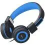 Elecder i37 Kids Headphones Children Girls Boys Teens Foldable Adjustable On Ear Headphones 3.5mm Jack Compatible Cellphones Computer MP3/4 Kindle School Tablet Black/Blue Elecder i37 Kids Headphones Children Girls Boys Teens Foldable Adjustable On Ear Headphones 3.5mm Jack Compatible Cellphones Computer MP3/4 Kindle School Tablet Black/Blue