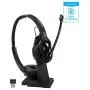 Global Teck Bundle Sennheiser EPOS Bluetooth Office Headset with Microphone, MB PRO2 ML Headset, Skype for Business, Microsoft Teams, for Demanding Professionals That Need Excellent PC/Mobile Audio