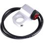 7/8'' Motorcycle Handlebar Headlight Switch, 12V Motorcycle Waterproof Handlebar Headlight Fog Spot light On Off Switch