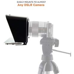 The Padcaster Parrot Teleprompter Kit, Portable Teleprompter for iPhone