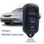 2 Pack Key Fob fits 1998-2004 Toyota Avalon Keyless Entry Smart Remote (HYQ12BAN HYQ12BBX w/Panic)