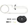 Shure SE425-CL Professional Sound Isolating Earphones with Dual High Definition MicroDrivers, Secure In-Ear Fit - Clear
