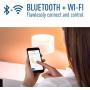Connected Max Bluetooth + WiFi Smart LED Bulb Tunable White + Color Changing A21 100W 1pk, 1 Pack