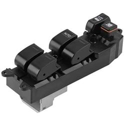 Keenso Window Switch, Master Control Electric Power Car Window Switch for Toyota Fortuner Hilux 2004-2015 Black
