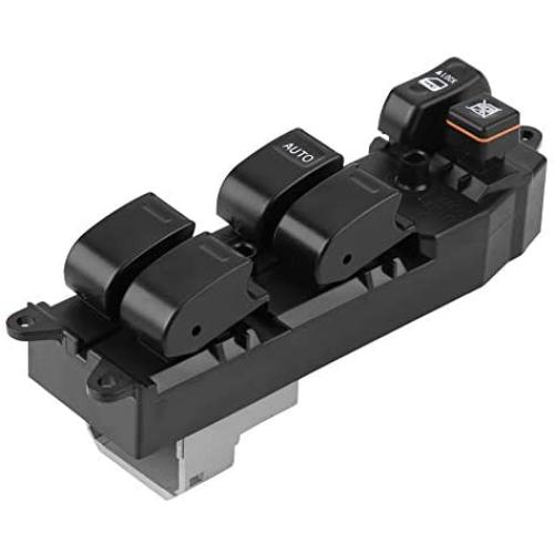 Keenso Window Switch, Master Control Electric Power Car Window Switch for Toyota Fortuner Hilux 2004-2015 Black Keenso Window Switch, Master Control Electric Power Car Window Switch for Toyota Fortuner Hilux 2004-2015 Black