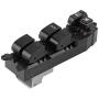 Keenso Window Switch, Master Control Electric Power Car Window Switch for Toyota Fortuner Hilux 2004-2015 Black Keenso Window Switch, Master Control Electric Power Car Window Switch for Toyota Fortuner Hilux 2004-2015 Black