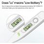 Medical Oral Thermometer for Adults, Thermometer for Fever, Oral Underarm Rectal Temperature Thermometer for Adults and Kids, Fast and Accurate, C/F Switchable by Femometer