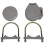 Buyers Products (CC400) 4'' PVC Conduit Carrier Kit