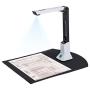 Document Camera for Teachers Laptop, 8MP USB Portable Scanner Office Classrooms Distance Learning with Real-time Projection Video Recording Versatility A4 Format, OCR Multi-Language Recognition,etc