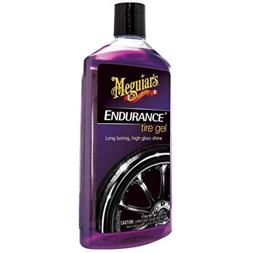 Meguiars G7516 Endurance Tire Gel - 16 oz. – Premium Tire Gel for a Lasting Glossy Shine