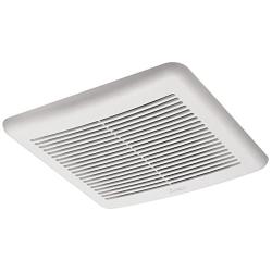 DELTA ELECTRONICS (AMERICAS) LTD. BreezSlim SLM50 50 CFM Exhaust Bath Fan, White
