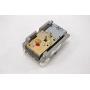 Johnson Controls T-4506-203 Dual Temperature Thermostat Without Indexing Switch, Direct Acting, Horizontal Mounting