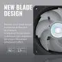 Cooler Master SickleFlow 120 V2 Blue Led 120mm Square Frame Fan with Air Balance Curve Blade Design, Sealed Bearing, PWM Control for Co, Sealed Bearing, PWM Control for Computer Case & Liquid Radiator Cooler Master SickleFlow 120 V2 Blue Led 120mm Square Frame Fan with Air Balance Curve Blade Design, Sealed Bearing, PWM Control for Co, Sealed Bearing, PWM Control for Computer Case & Liquid Radiator