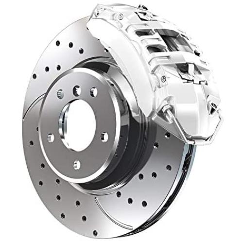 G2 High Temperature Brake Caliper Paint System Set WHITE G2167