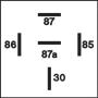 HELLA 007794301 Cover with Weatherproof Mini ISO Relay