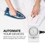 BN-LINK 12 Hour Mechanical Accurate Countdown Timer with Grounded Pin - Energy Saving for Kitchen, Phone Charger, Lamps, Security 1875W, 1/2 HP, ETL Listed