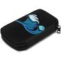 Hxuedan Sea Wave The Data Cable Storage Bag is A Portable and Independent Design SuitableVFor Travelers to Place The Data Cable, Earphone and Electronic Product Data Cable Storage Bag