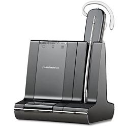 Plantronics SAVIW740 Savi 740 Monaural Convertible Wireless Headset