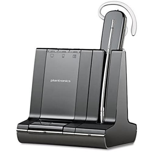 Plantronics SAVIW740 Savi 740 Monaural Convertible Wireless Headset