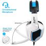 Stereo Gaming Headset with Microphone for Xbox One PS4 PC MAC Computer Laptop Playstation 4, Xbox one Controller, Phones