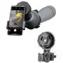 Gosky Spotting Scope Phone Camera Adapter - Big Type Telescope Camera Adapter, Cell Phone Digiscoping Mount for Spotting Scope Binoculars Monocular, Fit Almost All Brands Smartphones