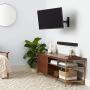 Amazon Basics Full Motion TV Wall Mount for 12-39 inch TVs up to 40 lbs