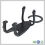 Flexible Cell Phone Holder Mount Premium Flexible Silicone That Bends in Any Direction You Choose. Great for Bike, Home, and car. (Black)
