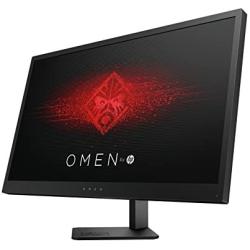 Omen by HP 25-Inch FHD Gaming Monitor with Tilt Adjustment and AMD Freesync Technology (Black)