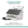 Kodak Alaris 1025006 S2040 Document Scanner