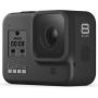 GoPro HERO8 Black Waterproof Action Camera with Touch Screen 4K Ultra HD Video 12MP Photos 1080p Live with Accessory Bundle - 1 Additional GoPro USA Batteries + PNY 64GB U3 microSDHC Card
